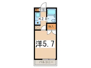エムハイツ【1階】の間取り