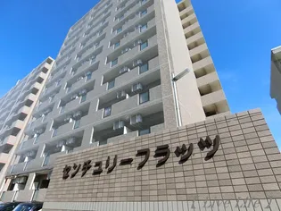 センチュリーフラッツ【9階】の地図