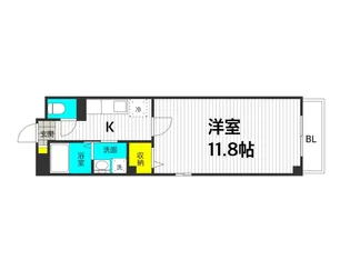 サンリット レジデンス【3階】の間取り
