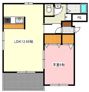 サンマリノ【2階】の間取り