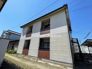 広島県呉市広大新開2【アパート】の外観