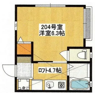 コンフォート百合ヶ丘壱番館【2階】の間取り