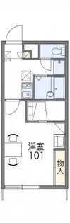 松楼【2階】の間取り