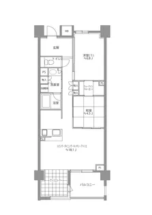 パークシーズンズ箱根強羅【2階】の間取り