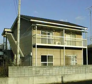 ハイツ阿部【1階】の外観