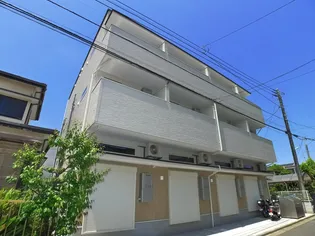 OpusV【2階】の外観