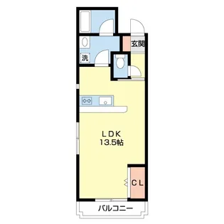 ノアズアークII【2階】の間取り