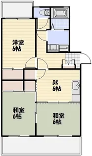 フリーランス一成【1階】の間取り