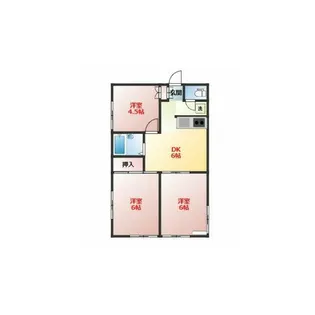 アーデルホーム【1階】の間取り