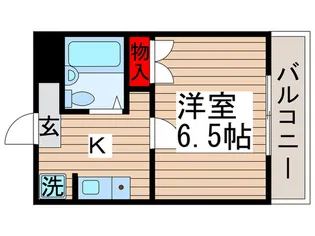 ドエル35【2階】の間取り