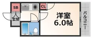 KSピースマンション【5階】の間取り