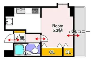 ジュネス医大東【3階】の間取り