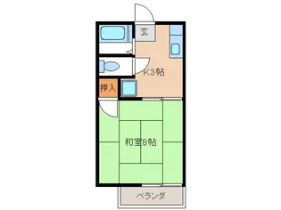 フォーブルG【2階】の間取り