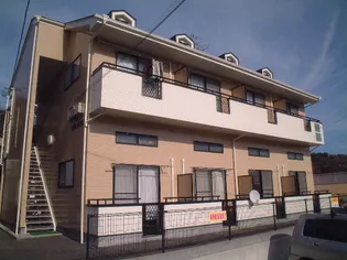 フラッツ青山【2階】の外観