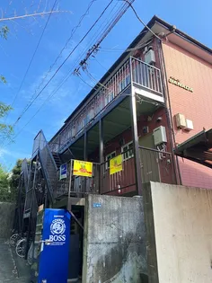 神奈川県平塚市真田4【アパート】の外観