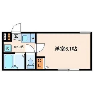 do La Tour【1階】の間取り