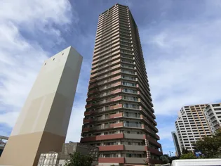 ローレルスクエア大阪ベイタワー【9階】の外観