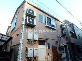 東京都板橋区坂下3【アパート】の外観