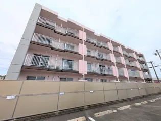 静岡県浜松市中央区三方原町【マンション】の外観