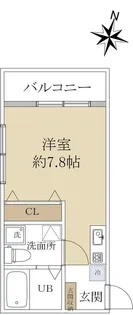 リベルタ港南台【1階】の間取り