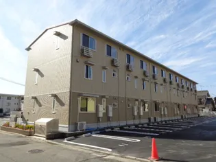 カサフロールA【2階】の外観