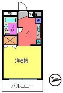 マルスン沼津ビル【4階】の間取り