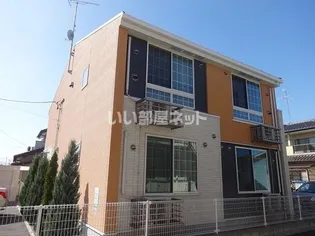 福島県郡山市開成5【アパート】の外観