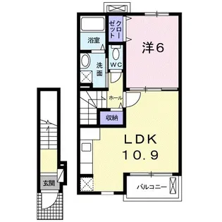 Felisia【2階】の間取り