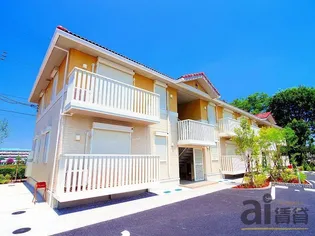 埼玉県所沢市東所沢和田1【アパート】の外観