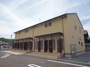 アデランテ【2階】の外観