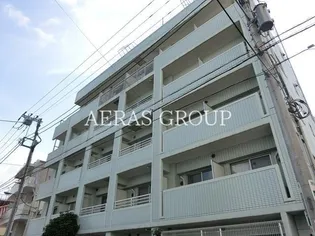 キャパシタス中野【1階】の外観