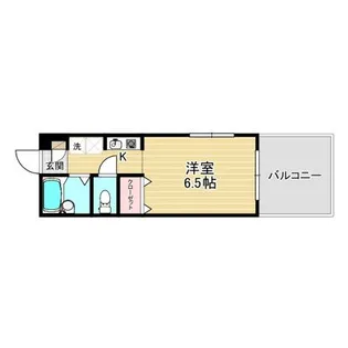 メゾンドベル【1階】の間取り