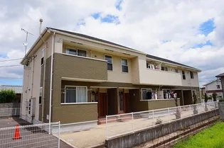 香川県高松市多肥上町【アパート】の外観