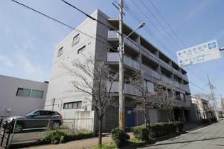 メイプルコートイースト【4階】の外観