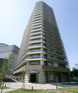 東京都江東区豊洲1【マンション】の外観