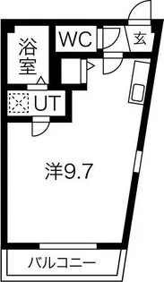 大阪府大阪市東住吉区杭全6【マンション】の間取り
