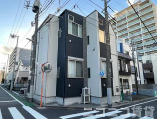 東京都板橋区小豆沢2【アパート】の外観