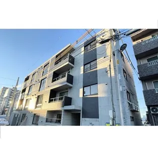 Ritz GRANDE N23(リッツグランデN23)【3階】の外観