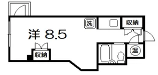 アリオーソビル【5階】の間取り