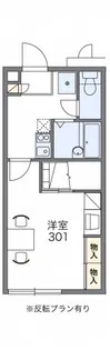 サザンシティなは【4階】の間取り