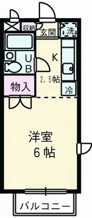 ドルフ深大寺【1階】の間取り