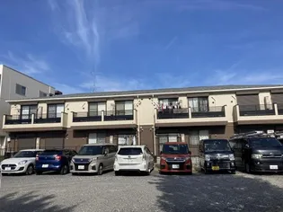 ストーンコートヴィラ1番館【1階】の外観