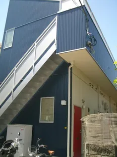 神奈川県横浜市神奈川区上反町2【アパート】の外観