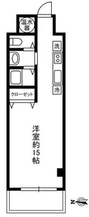 第一エントピアコート麻布【6階】の間取り