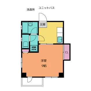 野田ビル【3階】の間取り