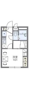 沖縄県那覇市松尾1【マンション】の間取り