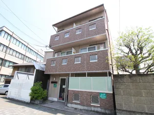 今出川マンション【3階】の外観