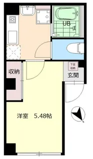 プレミアムレジデンス三ノ輪【4階】の間取り