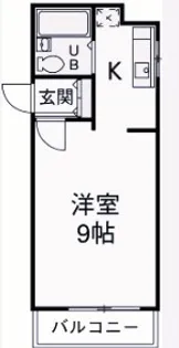 埼玉県熊谷市曙町2【マンション】の間取り