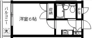 ブルイヤール朝霞23【4階】の間取り